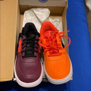 Little Kids AF1 Size 2y